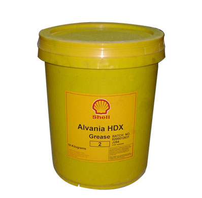 殼牌愛(ài)萬利HDX2潤滑脂(Shell Alvania HDX2)